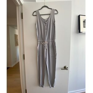 Grey Jogger Romper *perfect condition*